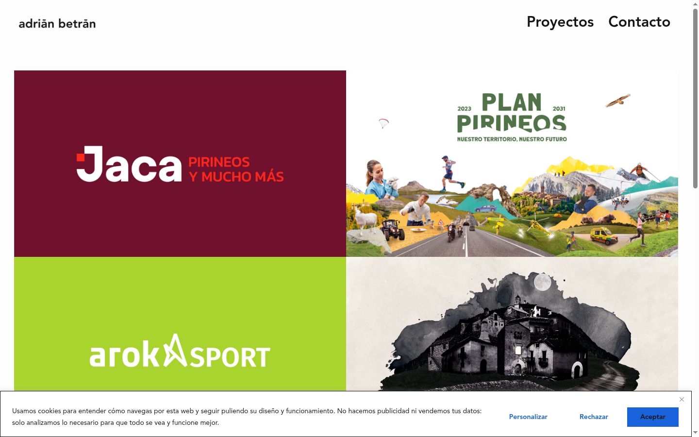Sutikimo reklamjuostės, rodytos prieš bet kokią sąveiką, ekrano kopija