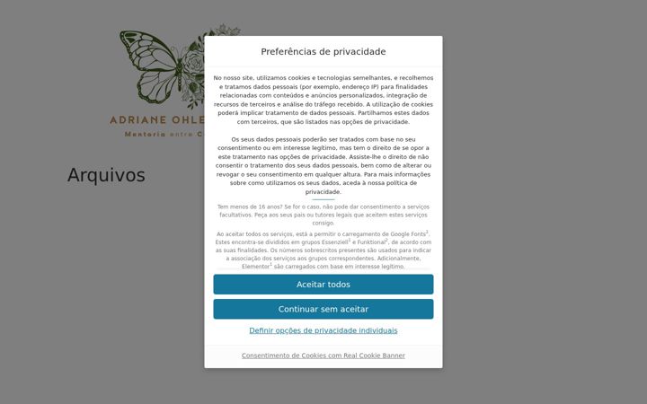 Screenshot von adriane-ohlendorf.com