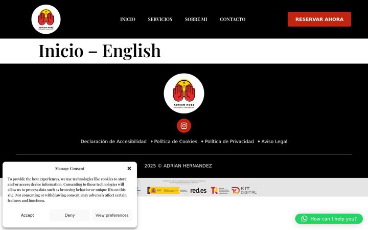 Screenshot of adrianhdeztuina.es