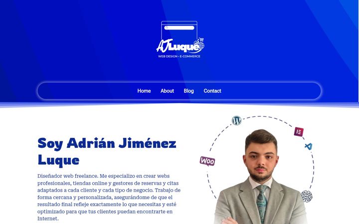 Screenshot of adrianjimenezluque.es