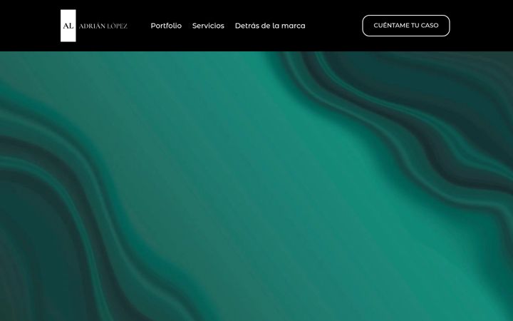 Screenshot of adrianlpez.com