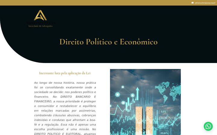 Posnetek zaslona adrianoalvesadvocacia.com.br