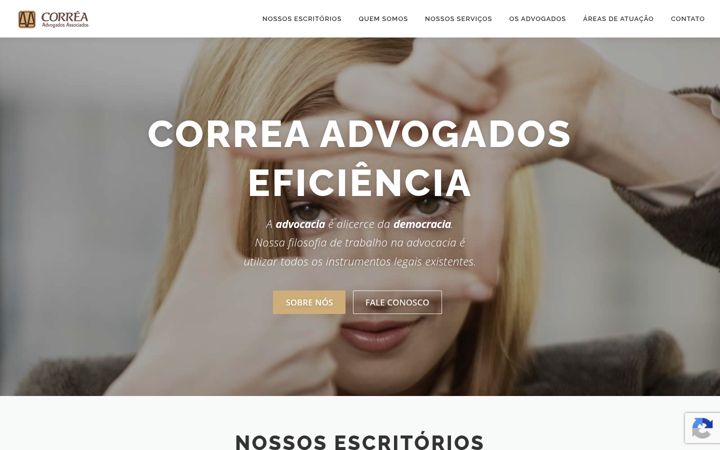 Zrzut ekranu adrianocorrea.adv.br