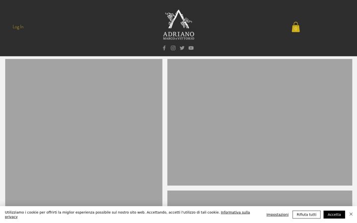 Screenshot of adrianowines.com