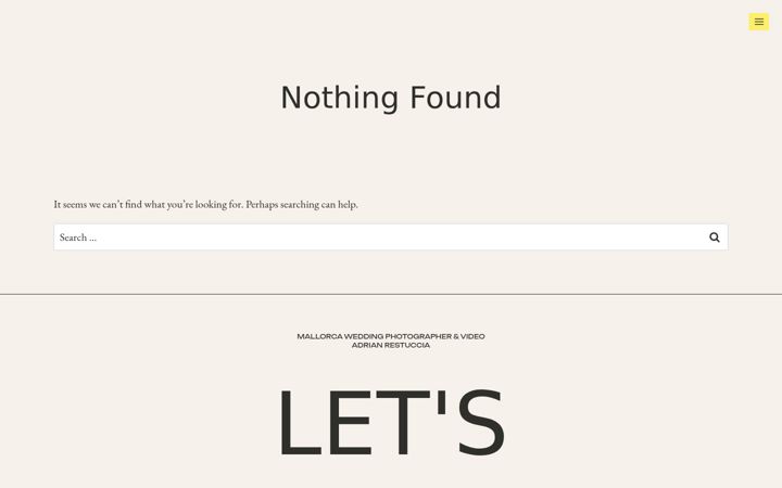 Screenshot of adrianrestuccia.com