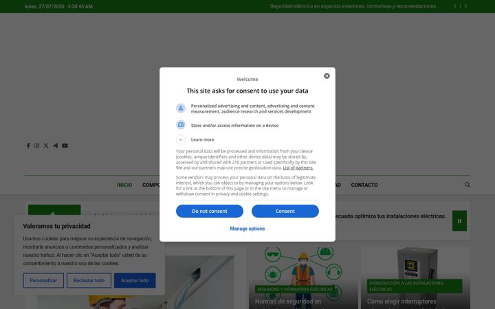 Screenshot of adriansc.com.es
