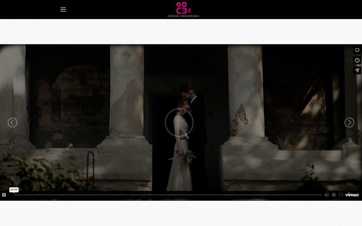 Screenshot of adrianungureanu.ro