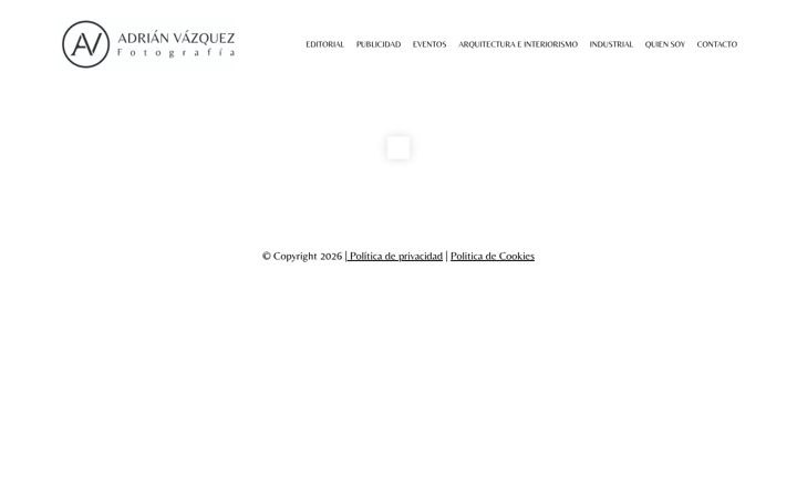 Ekraanipilt saidist adrianvazquezfotografia.es