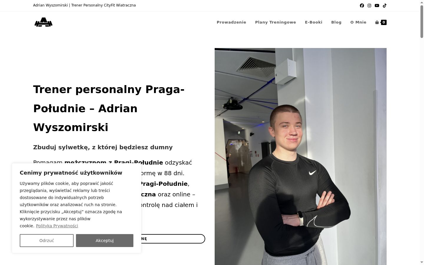 Sutikimo reklamjuostės, rodytos prieš bet kokią sąveiką, ekrano kopija