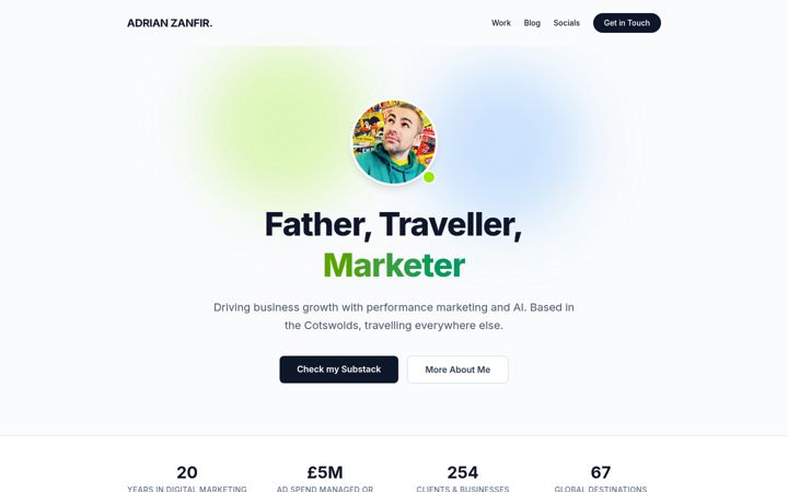 adrianzanfir.com