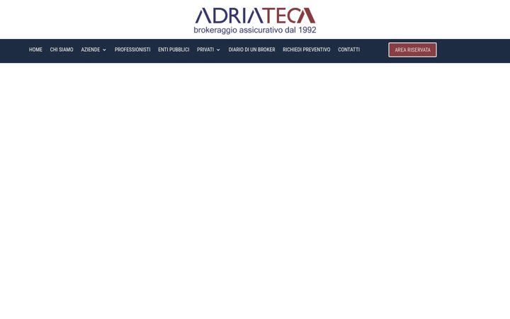 Screenshot ta' adriateca.it