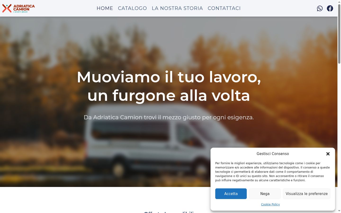 Sutikimo reklamjuostės, rodytos prieš bet kokią sąveiką, ekrano kopija