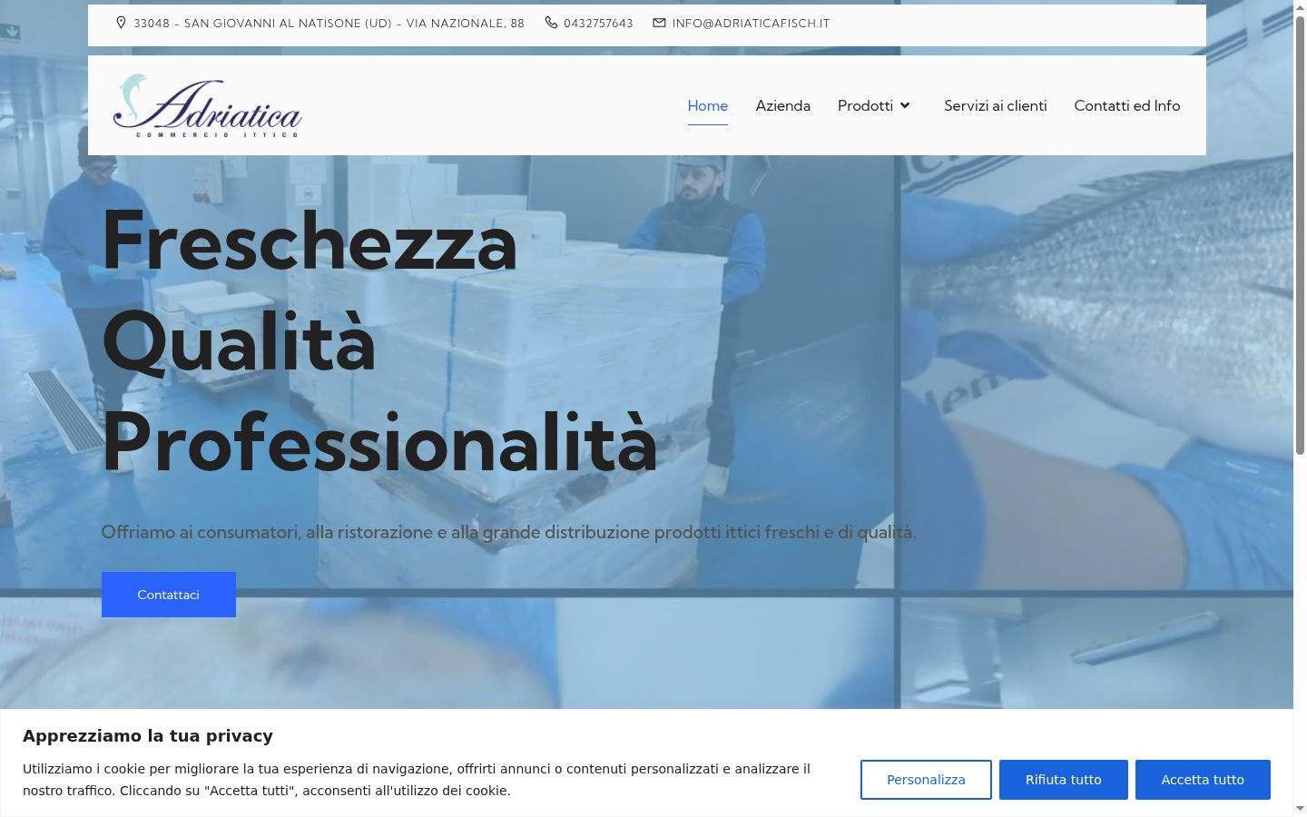 Sutikimo reklamjuostės, rodytos prieš bet kokią sąveiką, ekrano kopija