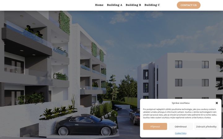 Screenshot of adriaticapartments.eu