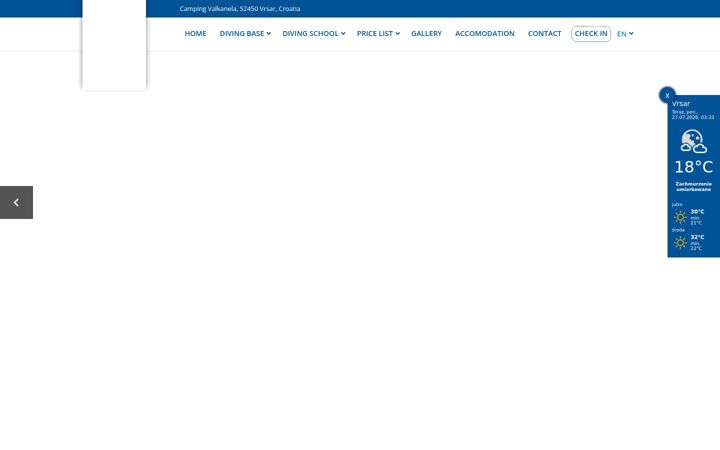 Screenshot of adriaticdivingcenter.com