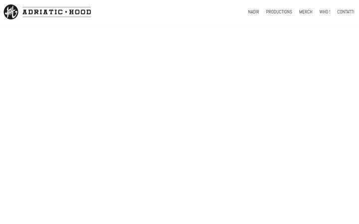 Screenshot of adriatichood.com