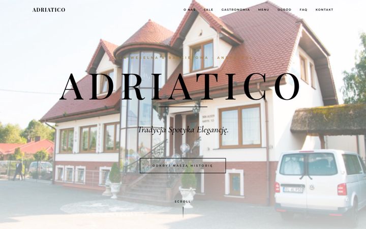Screenshot of adriatico.com.pl