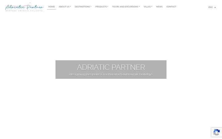 Screenshot του adriaticpartner.com
