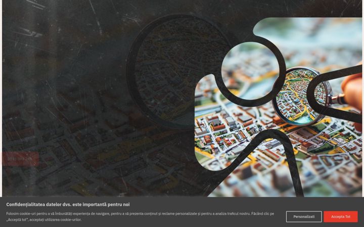 Screenshot of adricard.ro