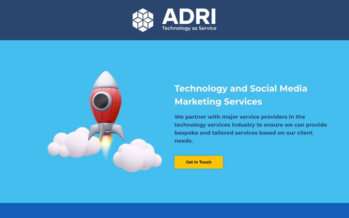 Screenshot di adridirect.com