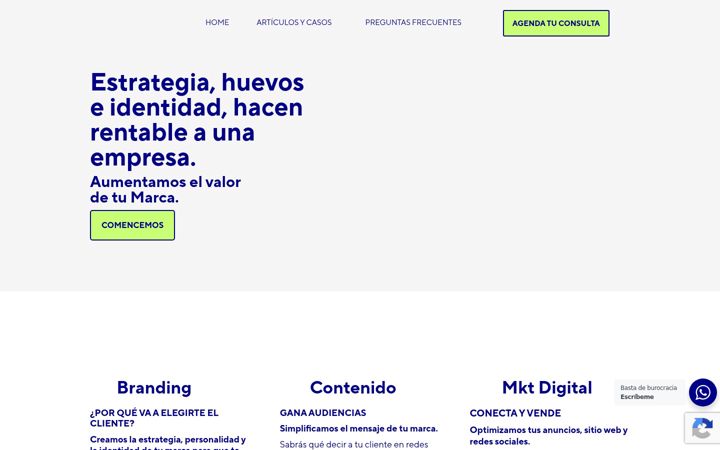 Ekrano kopija adrielriveras.com.ar