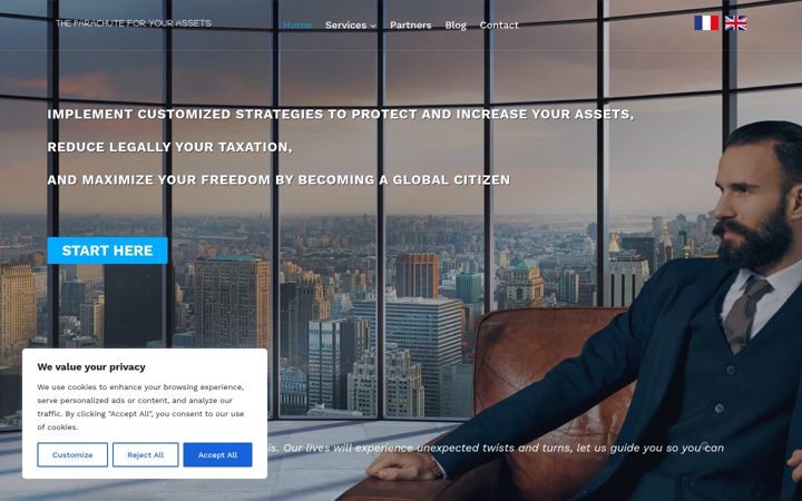 Screenshot of adrienwittmann.com