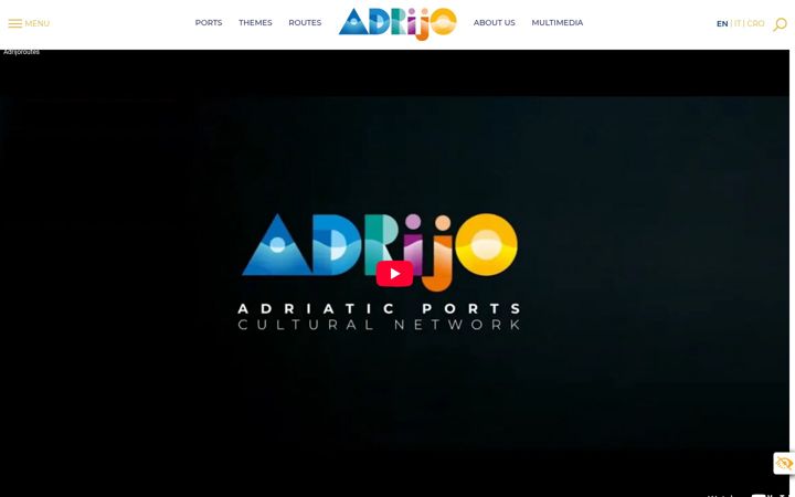 Screenshot of adrijo.eu