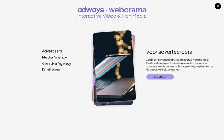 Screenshot of adrime.com