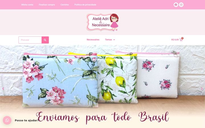 Screenshot von adrinecessaire.com.br