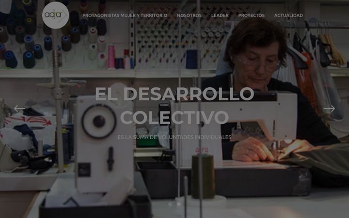 Screenshot of adriojaalta.org