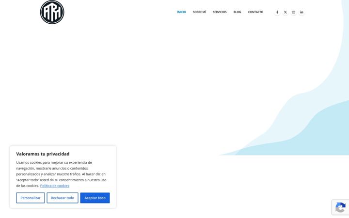 Screenshot of adriromadsem.es
