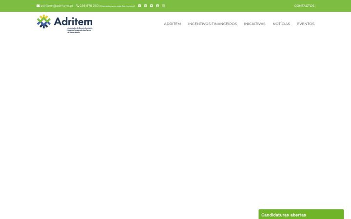 Screenshot von adritem.pt