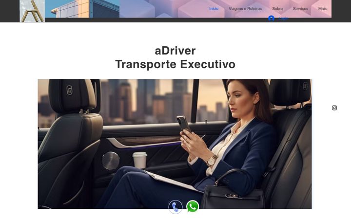 Screenshot of adriver.com.br