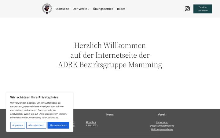 Screenshot of adrk-bg-mamming.de
