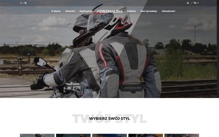 Screenshot of adrline.com