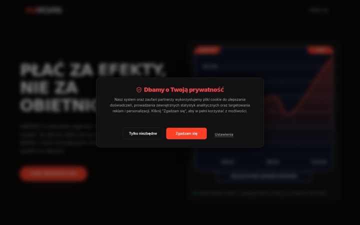 Screenshot of adroas.pl