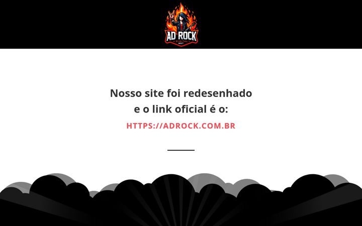 Screenshot of adrockers.com.br
