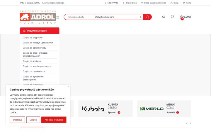 Screenshot of adrolsklep.pl