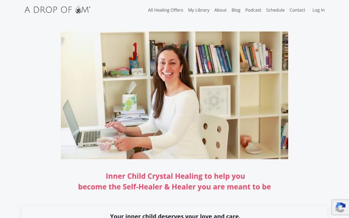 Screenshot of adropofom.com