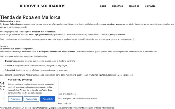 Screenshot of adroversolidarios.es