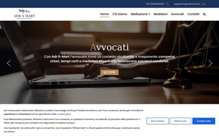 Képernyőkép: adrsmart.it