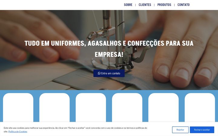 Screenshot of adryel.com.br