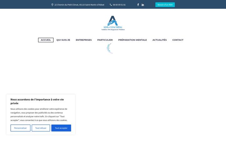Екранна снимка на ads-coaching.com