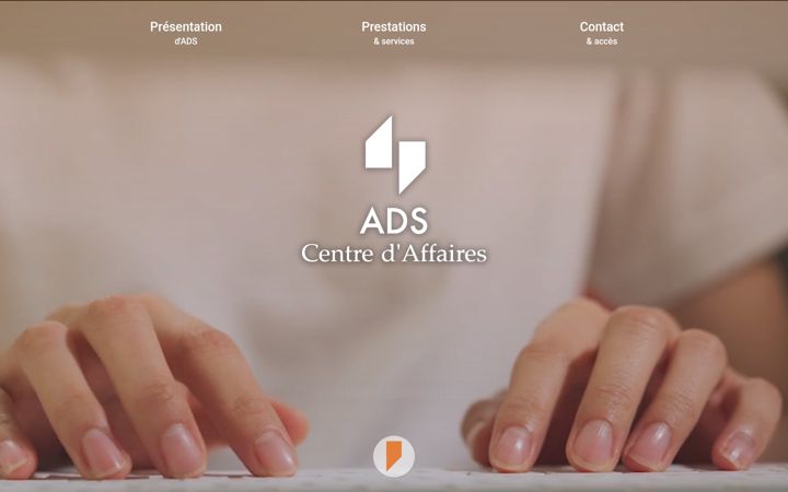 Screenshot of ads-domiciliation.com