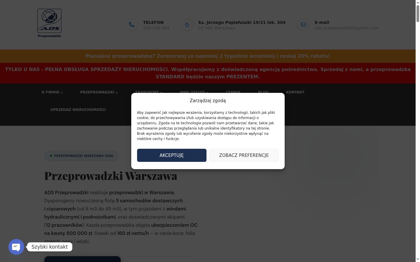 Snímka obrazovky banera súhlasu zobrazeného pred akoukoľvek interakciou