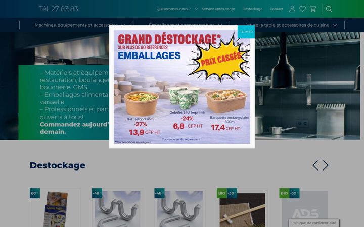 Screenshot of ads.nc
