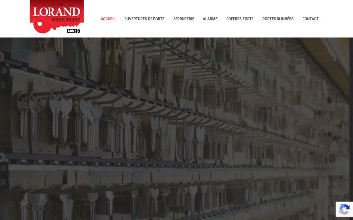 Screenshot of ads35.fr
