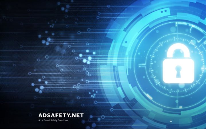 Screenshot of adsafety.net