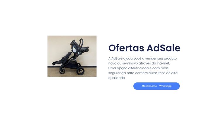 Screenshot of adsale.com.br