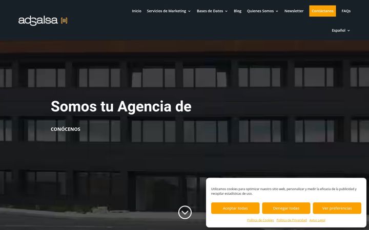 Screenshot di adsalsa.com